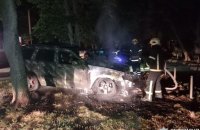 Голова Нацполіції: в Україні зафіксовано понад 200 підпалів автомобілів військовослужбовців