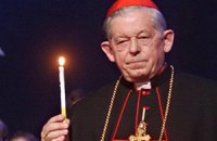В Варшаве умер бывший глава Католической церкви в Польше кардинал Юзеф Глемп