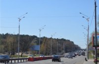 На Житомирському шосе висять георгіївські стрічки?