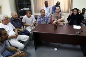 Посол Ливии поручился за жизнь задержанных украинцев