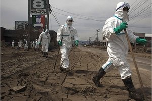 Ликвидаторы на Фукусима-1 будут работать в усиливающих экзоскелетах