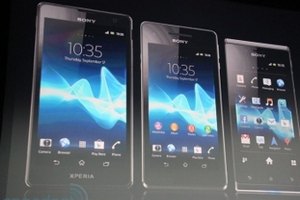 Sony анонсировала три планшета и три смартфона