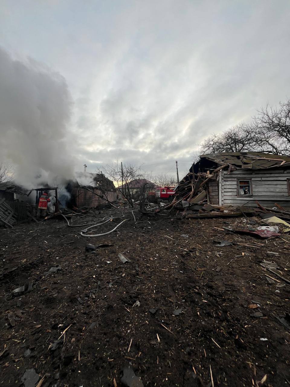 Наслідки російської атаки