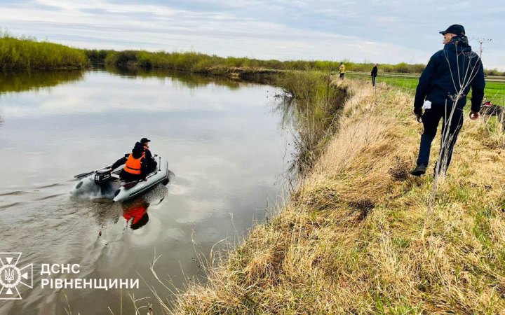 На Рівненщині у водоймі знайшли тіло хлопчика, тривають пошуки його брата
