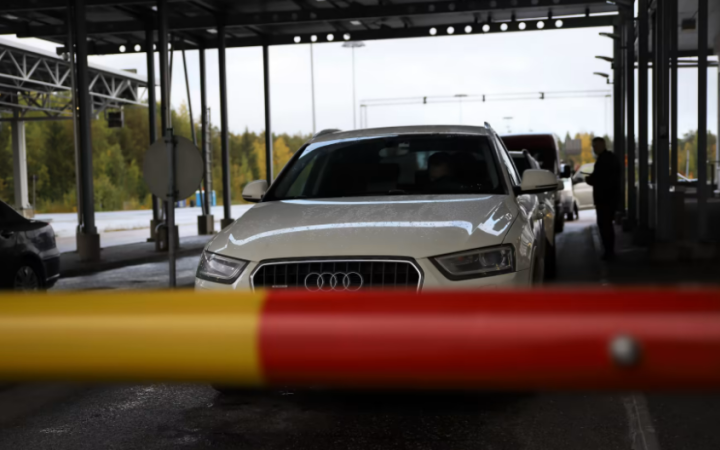 Фінляндія офіційно оголосила про заборону на в'їзд російських автомобілів до країни (оновлено)