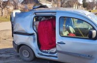 На Дніпропетровщині росіяни з дрона атакували людей в авто 