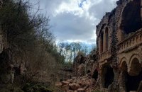 На Рівненщині обвалилася частина Тараканівського форту