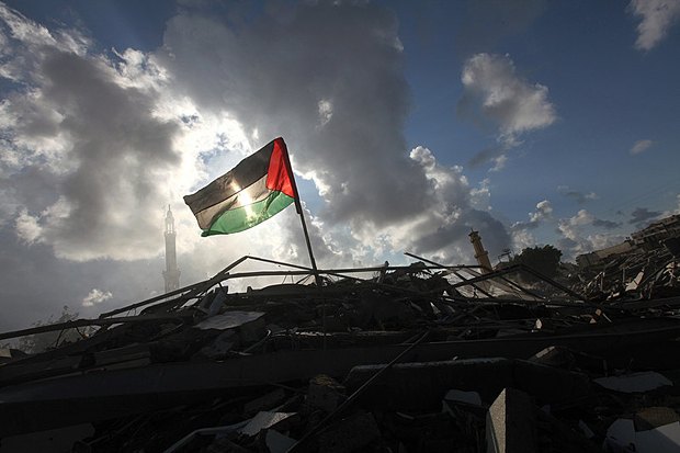 Газа в руинах