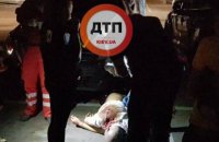Убийцу из РФ застрелили из автомата на парковке ТРЦ у метро "Черниговская" в Киеве (обновлено)
