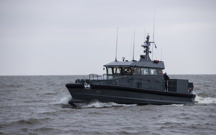 Естонія в координації з Данією передала Україні два патрульні катери