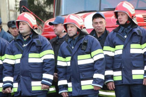 Более 600 человек погибли при пожарах в Украине с начала года