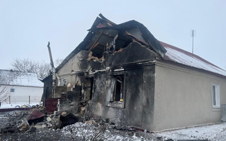 На Хмельниччині через атаку РФ пошкоджено житловий будинок, є поранений