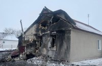 На Хмельниччині через атаку РФ пошкоджено житловий будинок, є поранений
