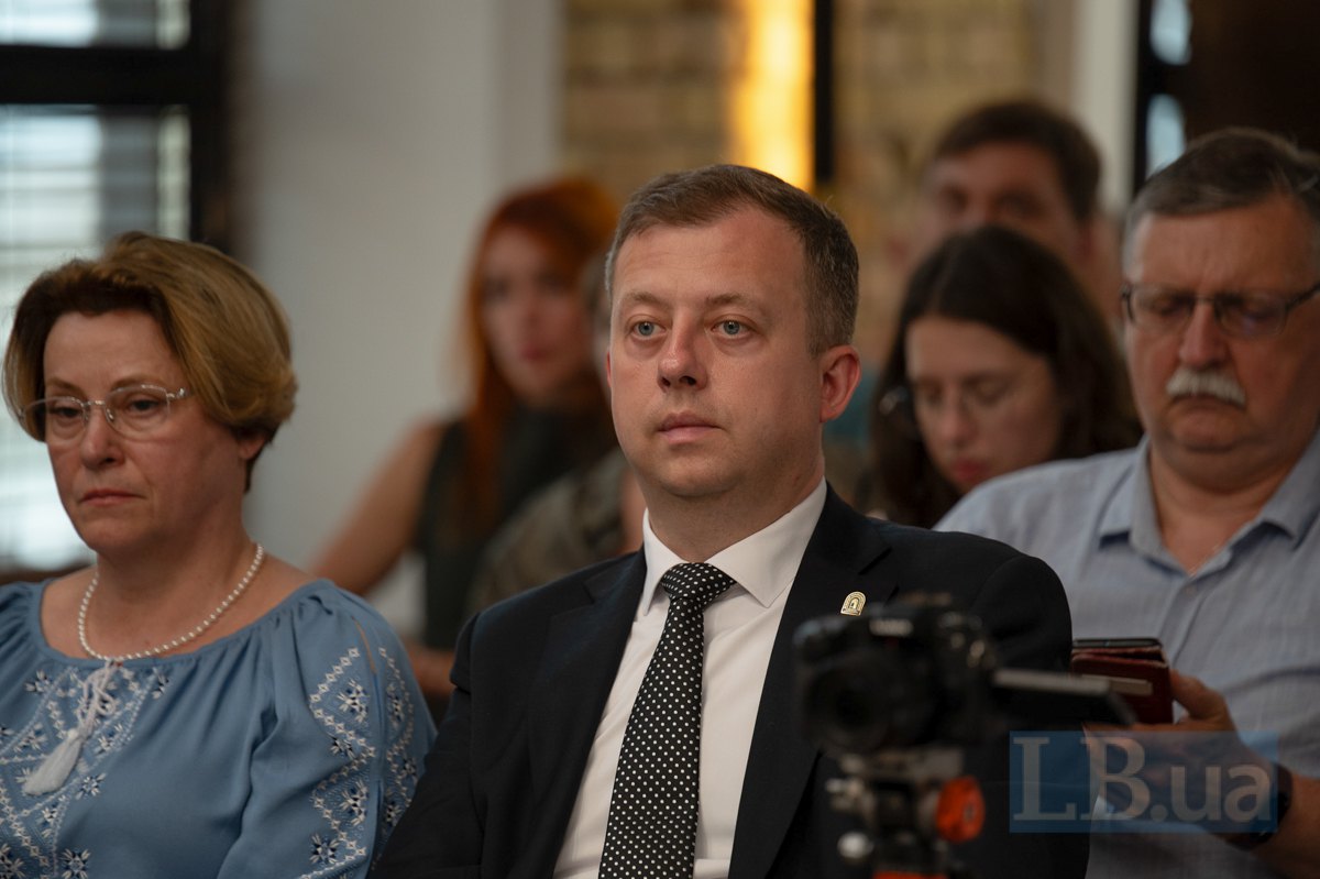 Перший віцепрезидент Асоціації українських банків, Віталій Романчукевич