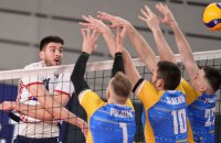 Чоловіча волейбольна збірна України з перемоги стартувала в Золотій Євролізі