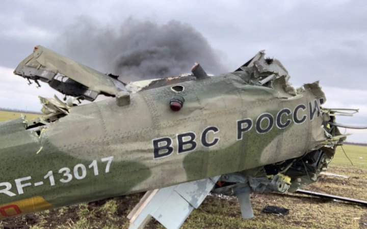 Учора ЗСУ знищили ще 140 окупантів і один гелікоптер