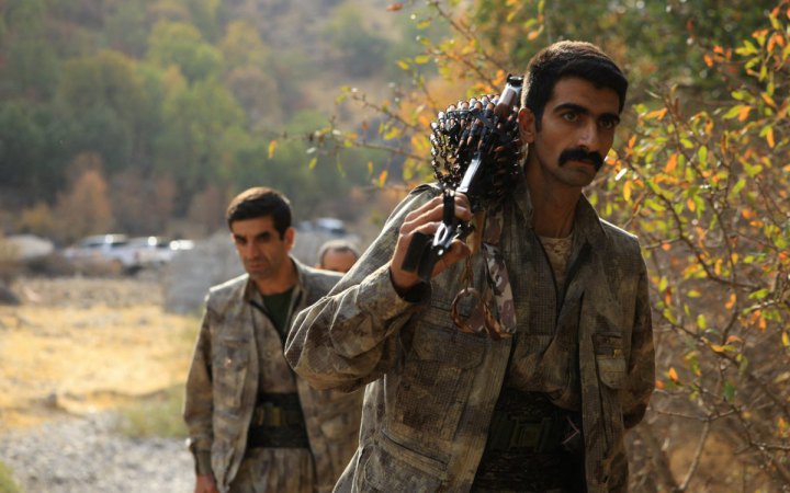 "Робітнича партія Курдистану" оголосила про виведення військ із Туреччини