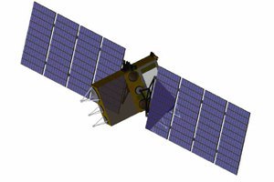 Запуск супутника зв'язку "Либідь" відклали через анексію Криму