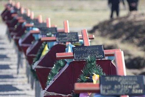 В базе ДНК остаются неопознанными профили свыше 300 погибших на Донбассе
