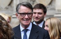 Колишнього посла Британії Мандельсона заарештували за підозру в зловживанні владою, через файли Епштейна