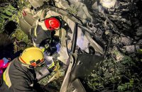 На Тернопільщині внаслідок зіткнення вантажівки та легковика загинули 3 людини
