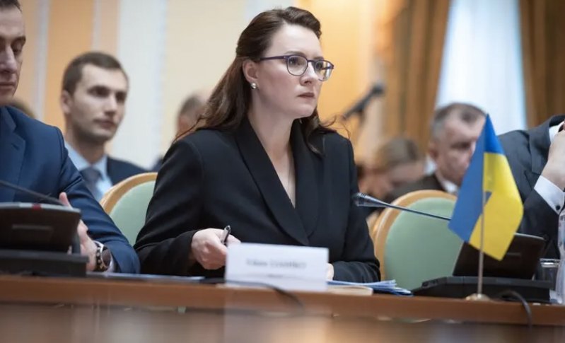 Юлія Свириденко 