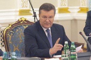 Президент: силовики в Києві діють за законом