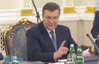 Президент: силовики в Києві діють за законом