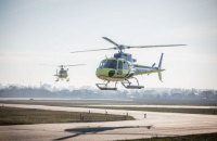 В Польше вертолет с гражданами Украины упал в воду, три человека госпитализированы 
