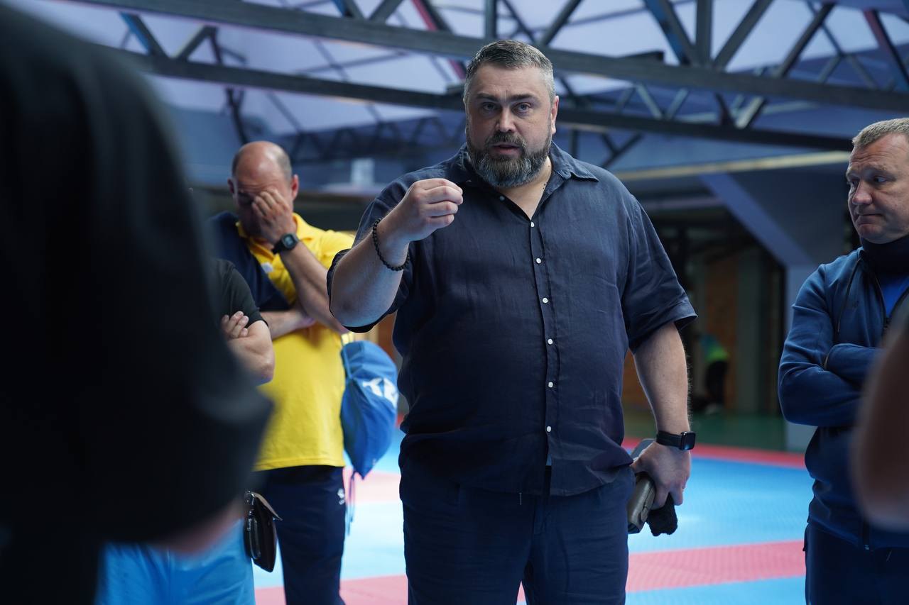 Президент Федерації боксу України Олег Ільченко