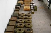 В Северодонецке нашли боеприпасы, похищенные боевиками во время захвата города в 2014 году