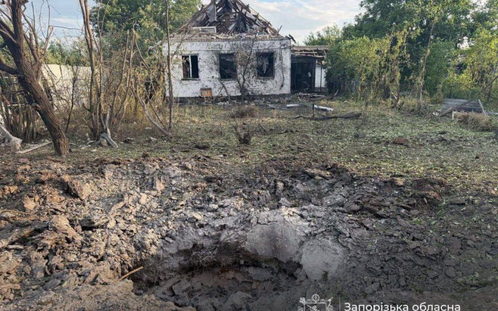 Двоє загиблих: Росія атакувала 16 населених пунктів Запорізької області