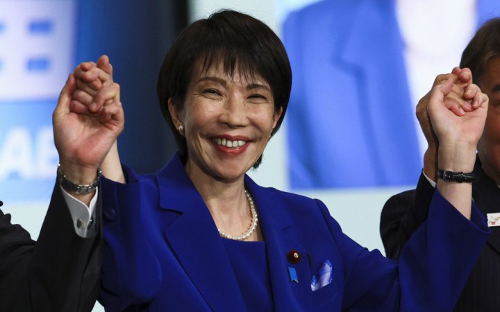 Санае Такаїті стане першою жінкою-прем’єр-міністром Японії