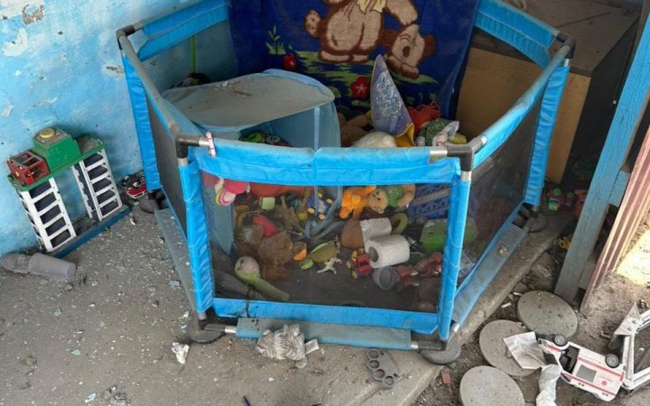 На Херсонщині від російських обстрілів поранені п'ятеро цивільних, серед загиблих — дитина