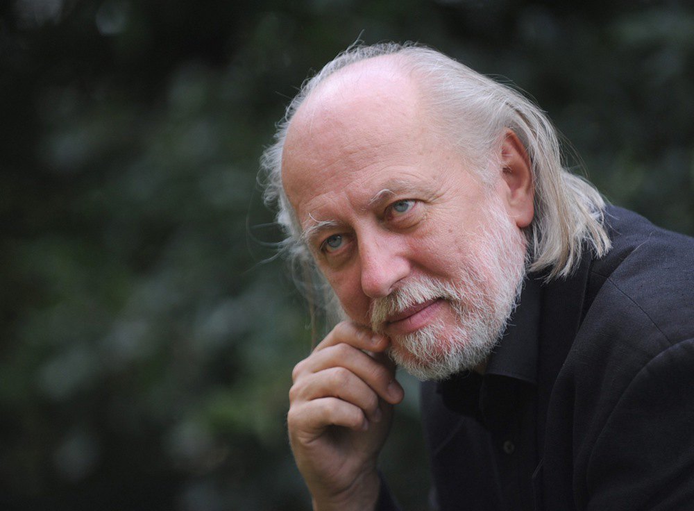 Угорський письменник Ласло Краснагоркаї