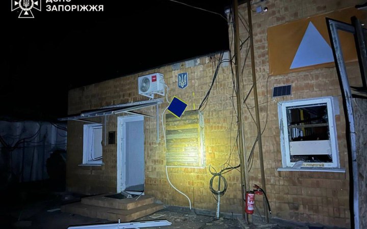 Окупанти обстріляли пожежнo-рятувальний підрозділ на Запоріжжі