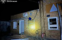 Окупанти обстріляли пожежнo-рятувальний підрозділ на Запоріжжі