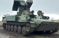 В пригороде Киева военные двумя танками уничтожили почти весь десантный батальон россиян, - Арестович