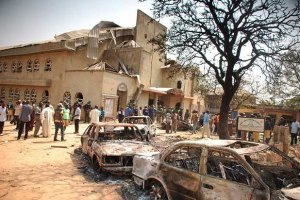 Число жертв терактов в Нигерии возросло до 162 человек