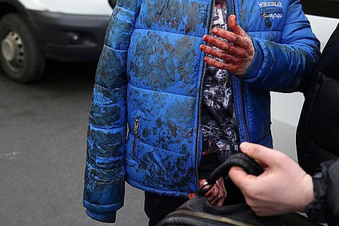 У подозреваемого в причастности к теракту в Петербурге нашли бомбу из огнетушителя