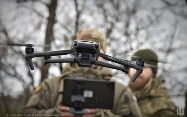 Україна має альтернативу китайському дрону Mavic, — Зеленський