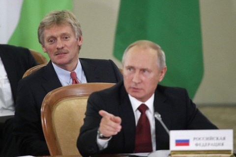 Путин заявил, что его пресс-секретарь "иногда несет пургу"