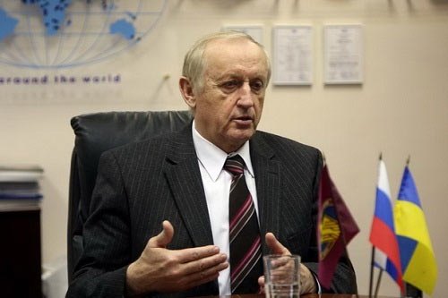 Руководитель Мотор Сич, сторонник сближения с Россией и вхождения Украины в Таможенный союз, нардеп от ПР Вячеслав Богуслаев