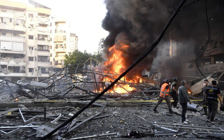 Ізраїль завдав авіаудару по Бейруту