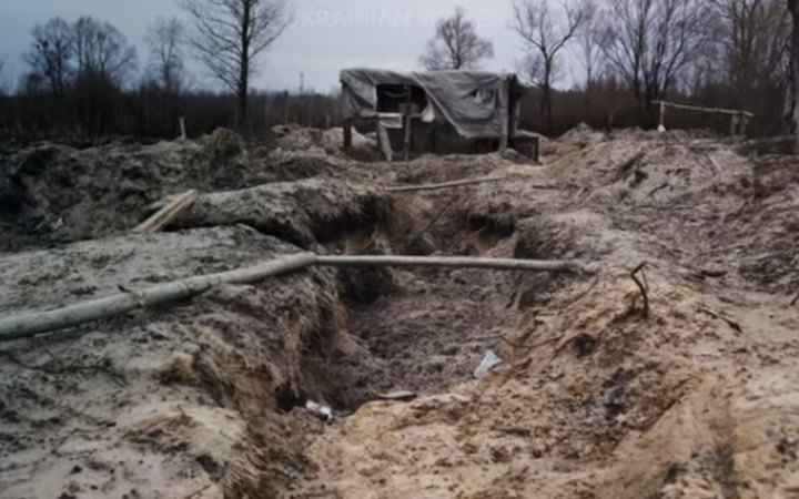 Окупанти і Рудий ліс: наслідки у найбільш забрудненій частині Чорнобиля. Відео "Українського свідка"