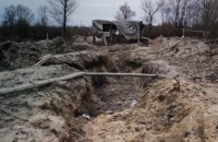 Окупанти і Рудий ліс: наслідки у найбільш забрудненій частині Чорнобиля. Відео "Українського свідка"