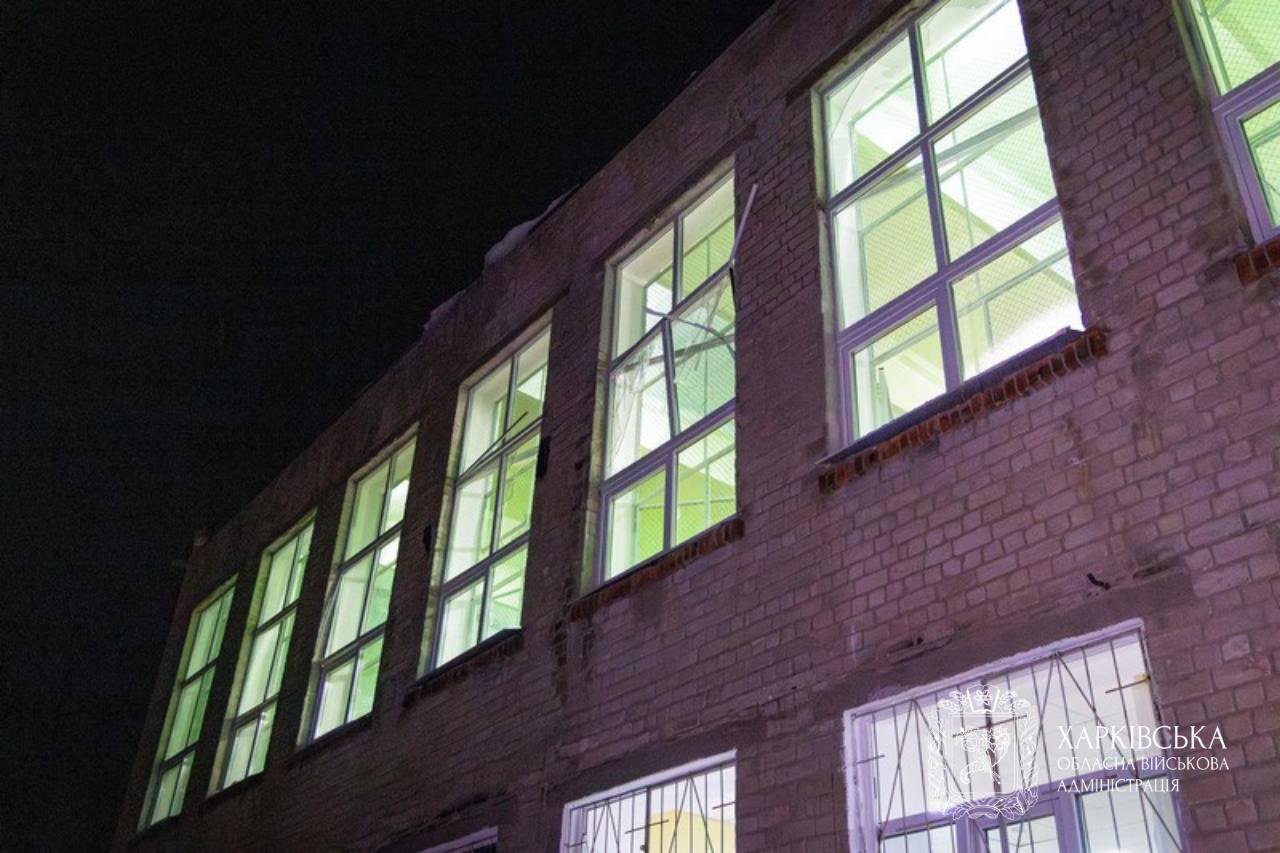 Наслідки російської атаки на Харківщині