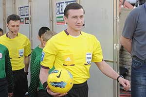 Суперкубок судитиме фартовий для "Динамо" арбітр