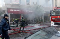 У центрі Афін прогримів вибух, є жертви