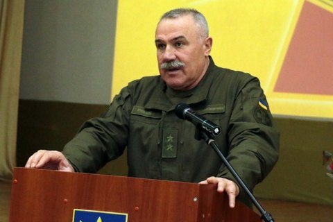Порошенко звільнив заступника командувача Нацгвардії Рудницького